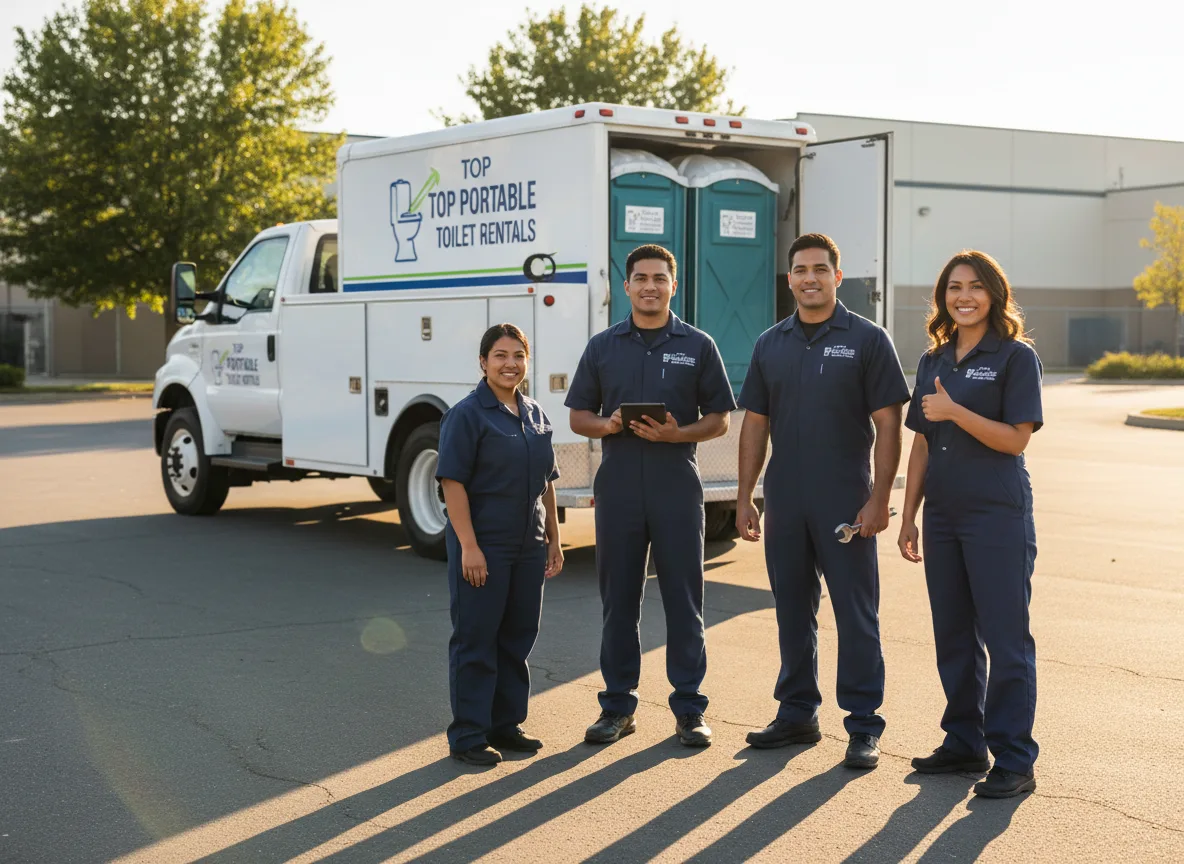 Short Term Porta Potty Rental company in Lemon Springs, NC